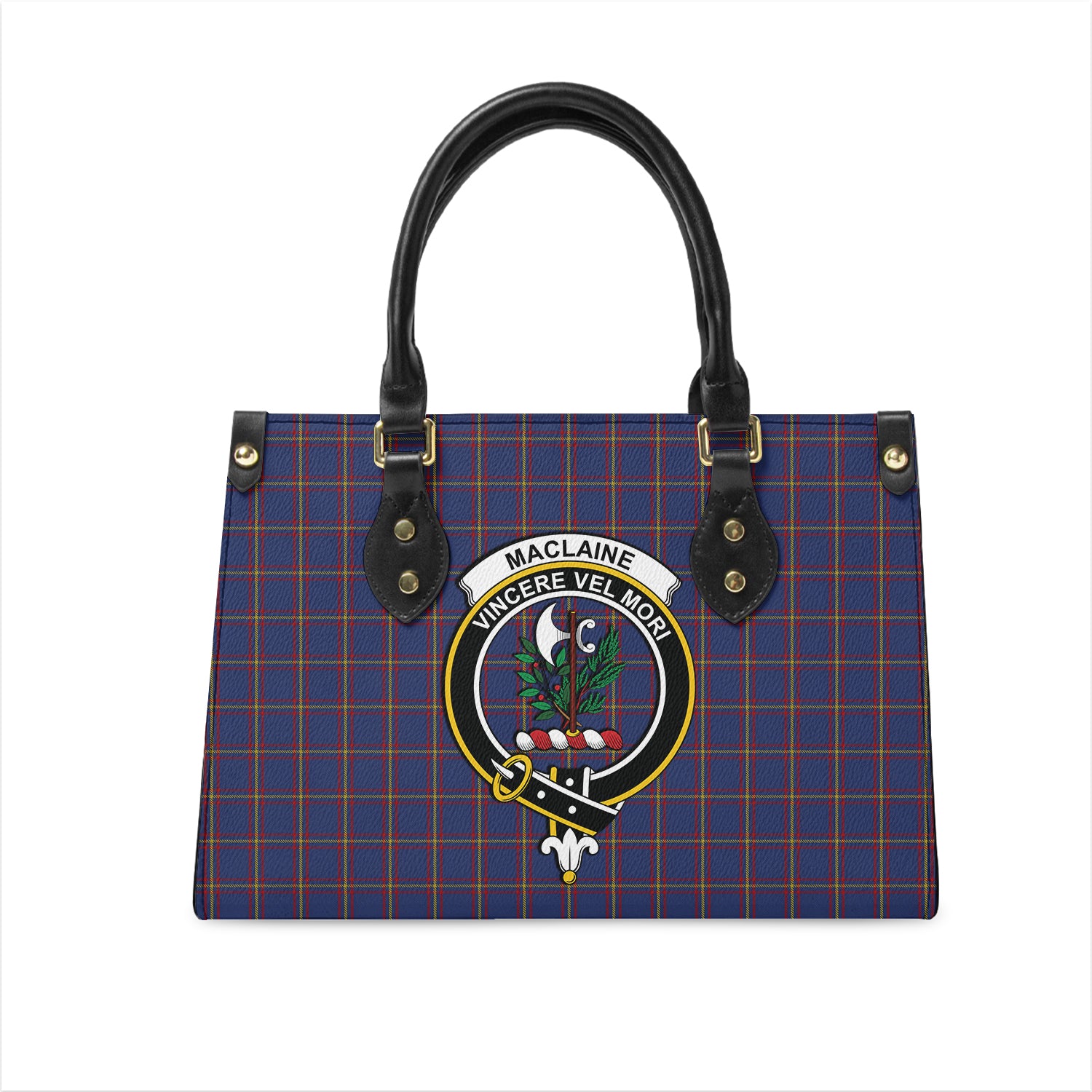 maclaine-of-lochbuie-tartan-leather-bag-with-family-crest