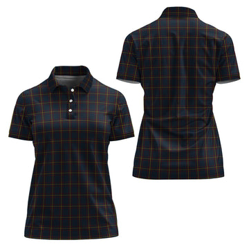 maclaine-of-lochbuie-hunting-tartan-polo-shirt-for-women