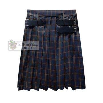 MacLaine of Lochbuie Hunting Tartan Men's Pleated Skirt - Fashion Casual Retro Scottish Kilt Style