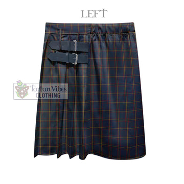 MacLaine of Lochbuie Hunting Tartan Men's Pleated Skirt - Fashion Casual Retro Scottish Kilt Style