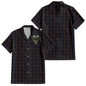maclaine-of-lochbuie-hunting-tartan-short-sleeve-button-down-shirt-with-family-crest