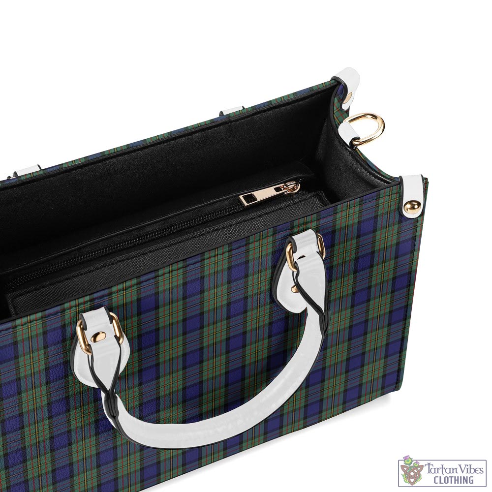 Tartan Vibes Clothing MacLaren Tartan Luxury Leather Handbags