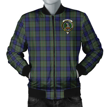 MacLaren (McLaren) Tartan Bomber Jacket with Family Crest