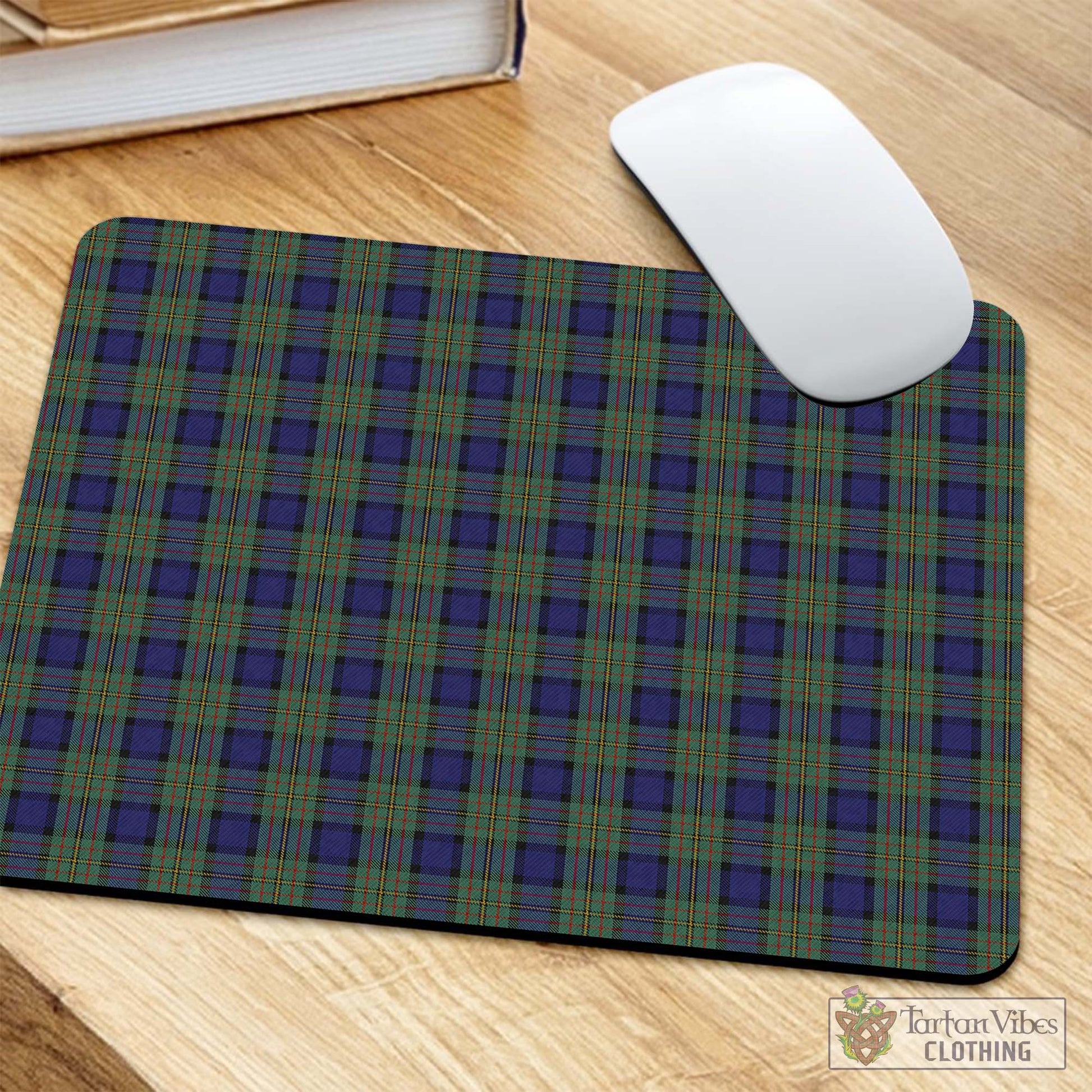 Tartan Vibes Clothing MacLaren Tartan Mouse Pad