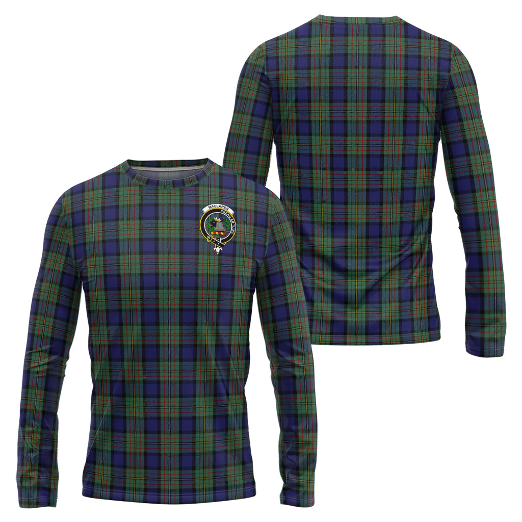 maclaren-tartan-long-sleeve-t-shirt-with-family-crest