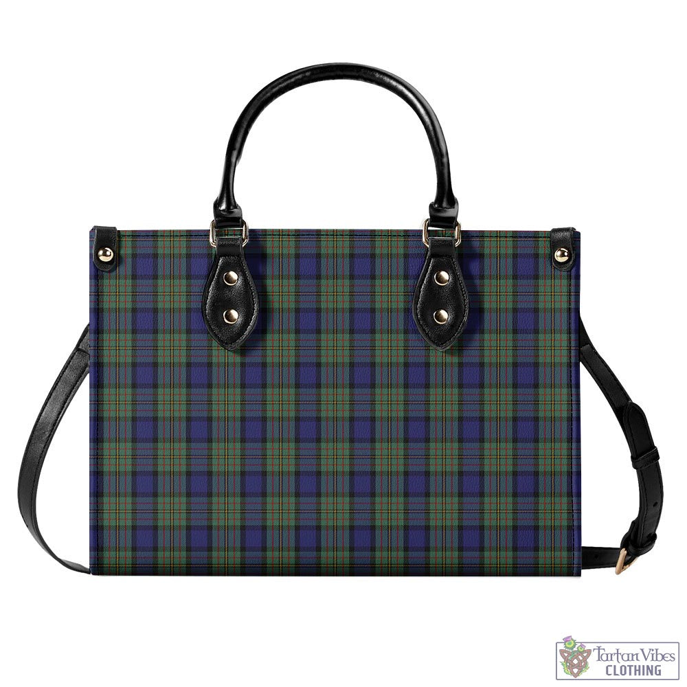Tartan Vibes Clothing MacLaren Tartan Luxury Leather Handbags