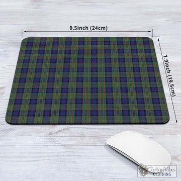 Tartan Vibes Clothing MacLaren Tartan Mouse Pad