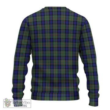 MacLaren (McLaren) Tartan Knitted Sweater with Family Crest DNA In Me Style - Tartanvibesclothing Shop