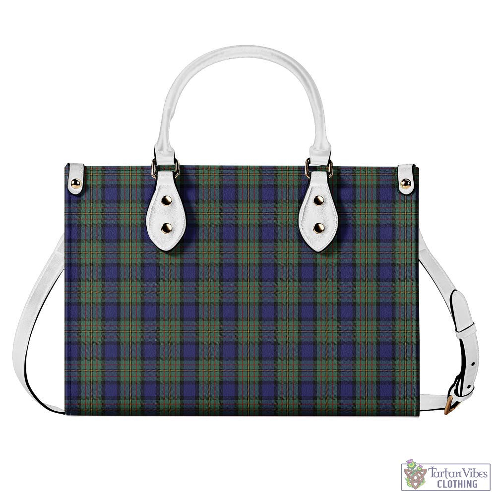 Tartan Vibes Clothing MacLaren Tartan Luxury Leather Handbags