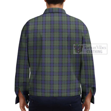 MacLaren (McLaren) Tartan Unisex Lapel Cotton Jacket