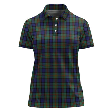 MacLaren (McLaren) Tartan Polo Shirt For Women - Tartan Vibes Clothing