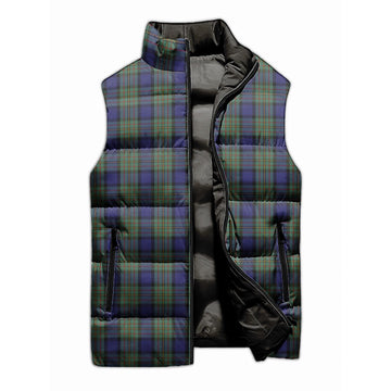 MacLaren (McLaren) Tartan Sleeveless Puffer Jacket