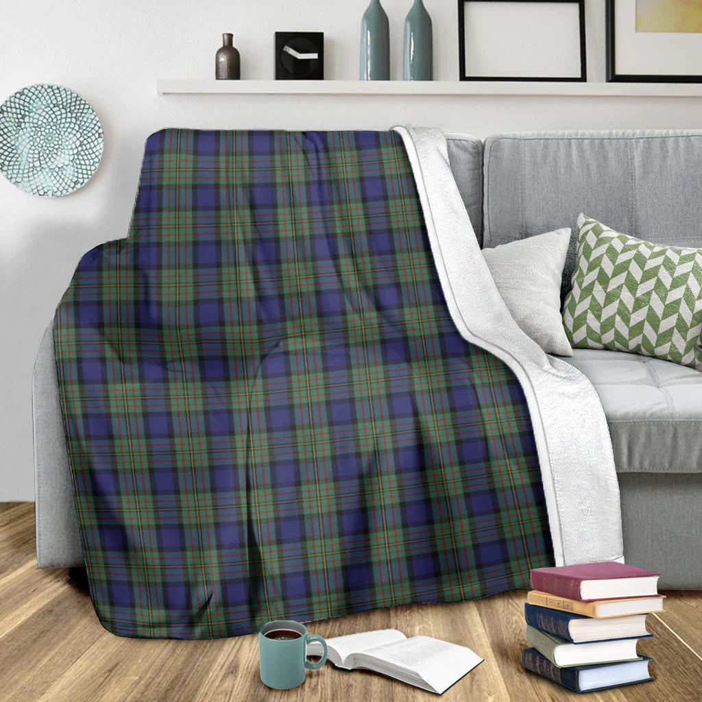 MacLaren (McLaren) Tartan Blanket - Tartan Vibes Clothing