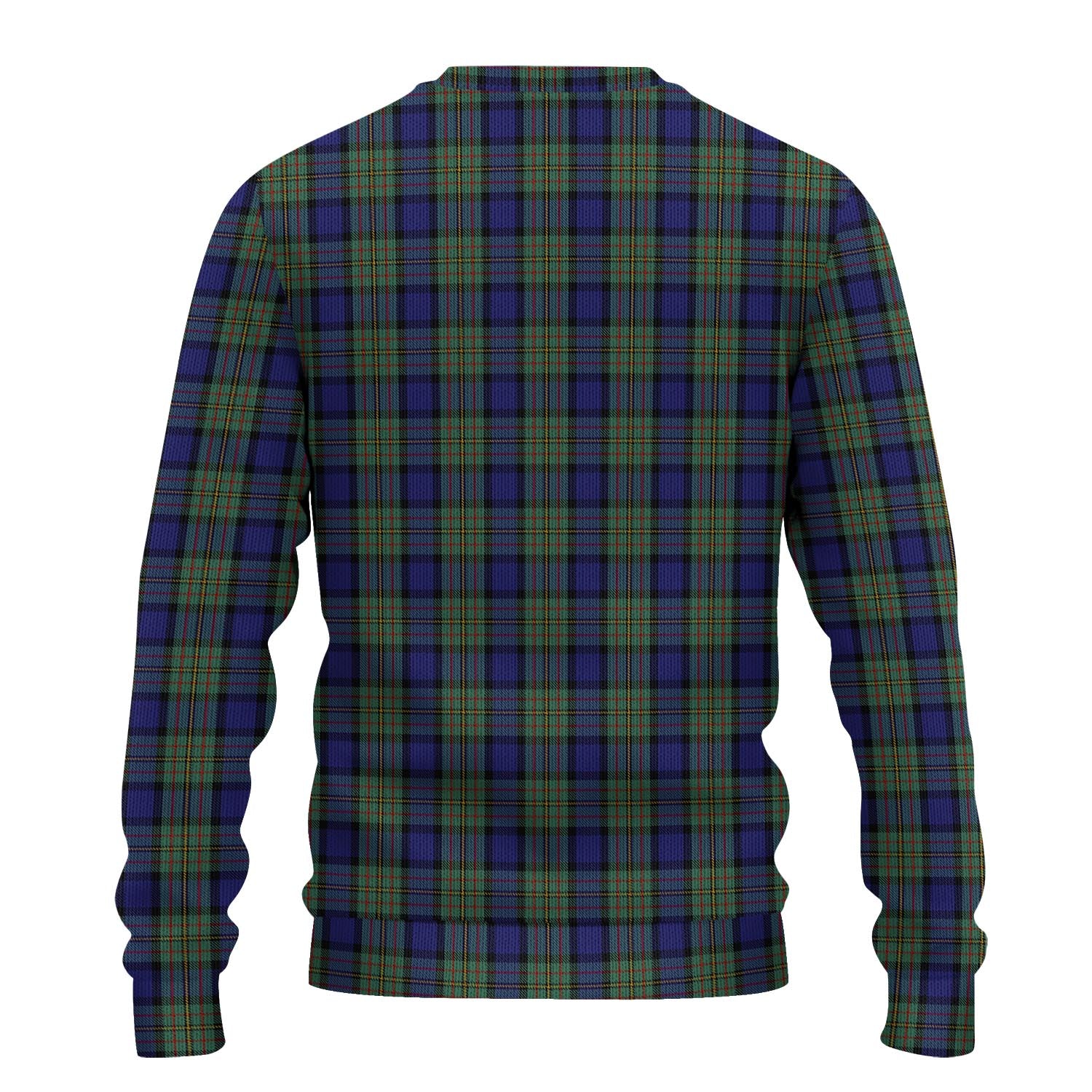 MacLaren Tartan Knitted Sweater - Tartanvibesclothing