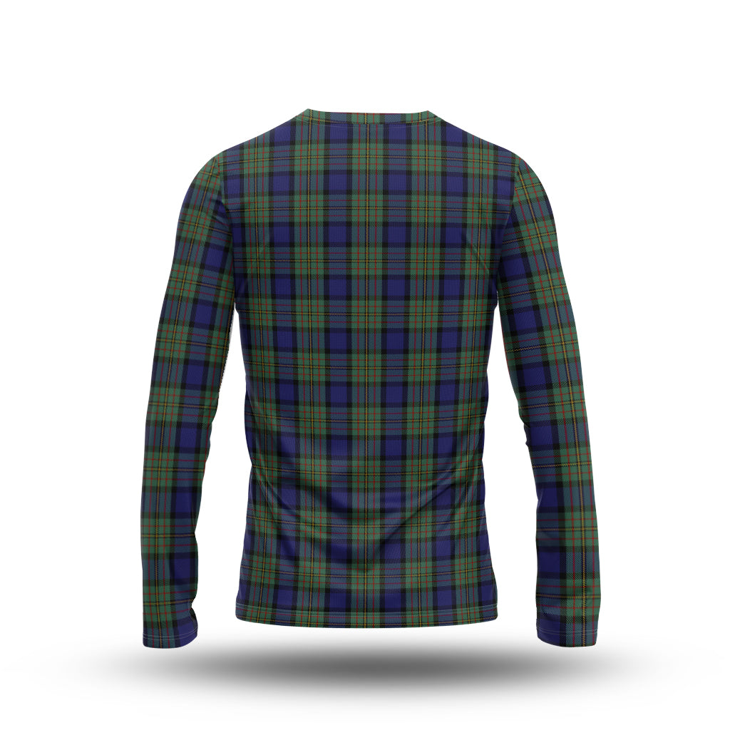maclaren-tartan-long-sleeve-t-shirt-with-family-crest