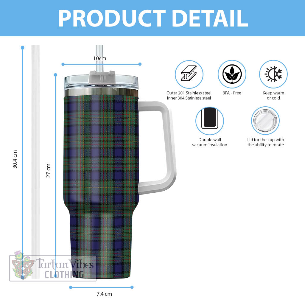 Tartan Vibes Clothing MacLaren Tartan Tumbler with Handle