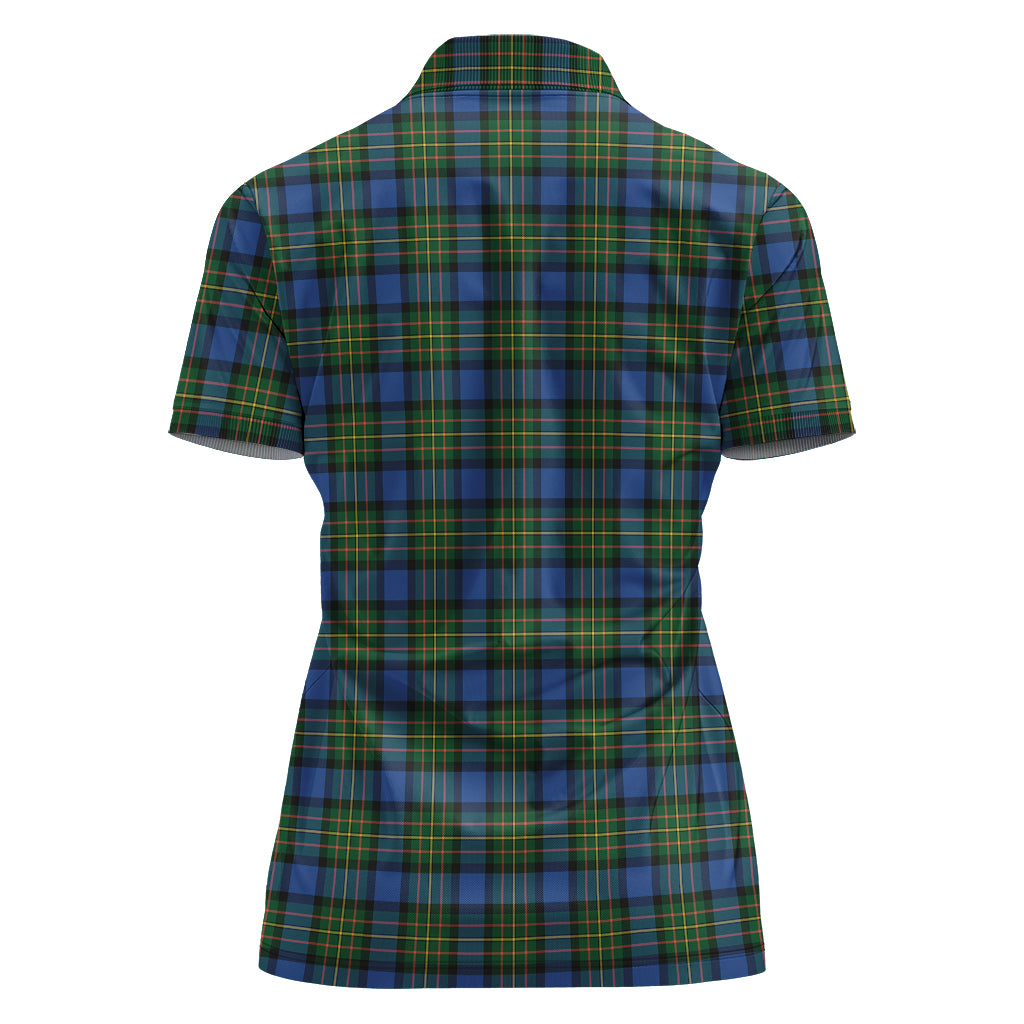 maclaren-ancient-tartan-polo-shirt-for-women