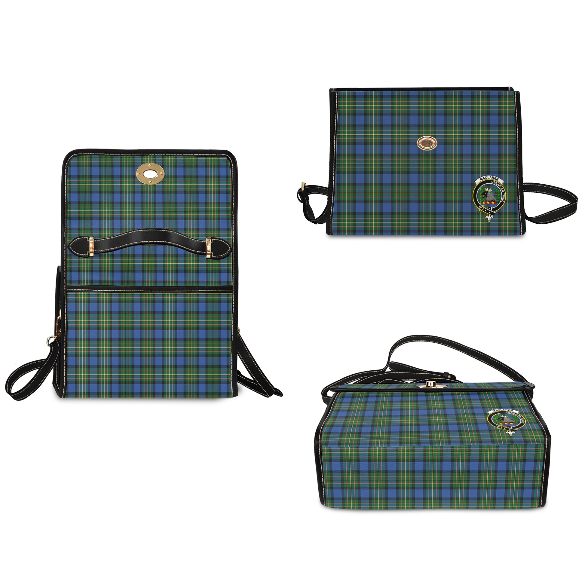maclaren-ancient-tartan-leather-strap-waterproof-canvas-bag-with-family-crest