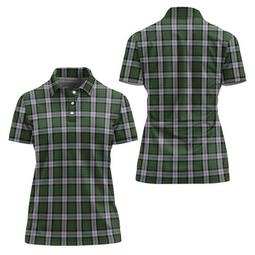 MacLaren Dress Tartan Polo Shirt For Women