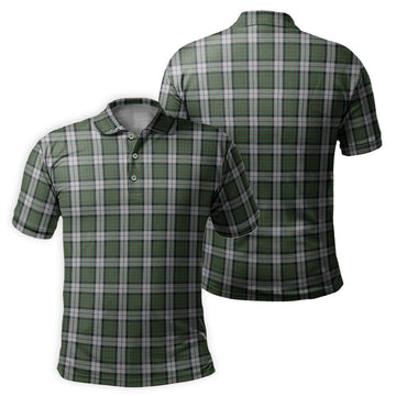 MacLaren Dress Tartan Mens Polo Shirt