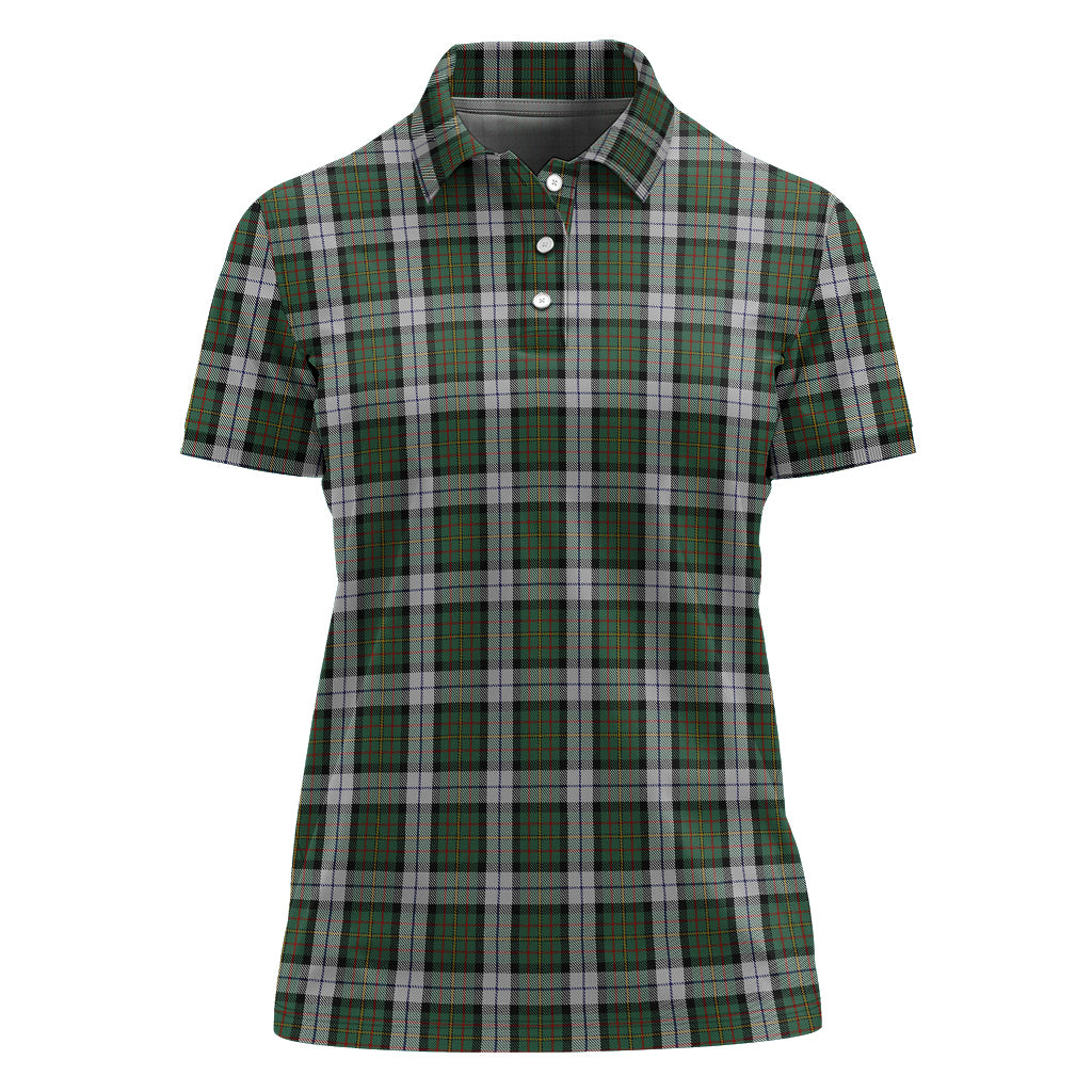 maclaren-dress-tartan-polo-shirt-for-women