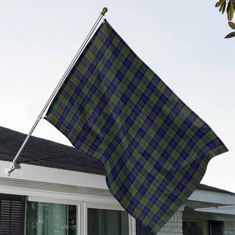 Tartan Vibes Clothing MacLaren (McLaren) Tartan House Flag