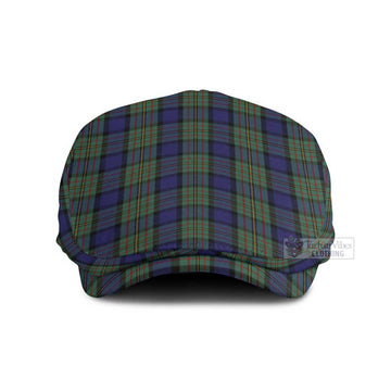 MacLaren (McLaren) Tartan Jeff Cap, Tartan Flat Cap