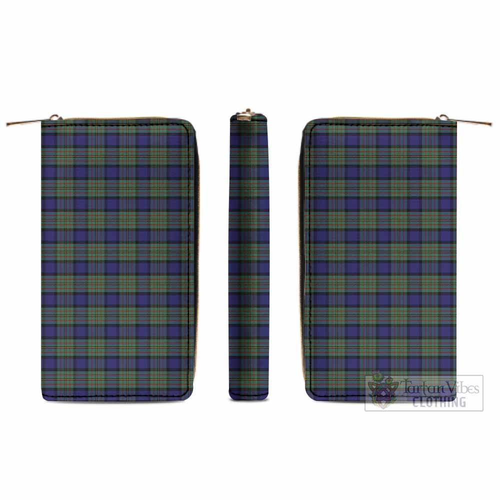 Tartan Vibes Clothing MacLaren (McLaren) Tartan Women's Leather Wallet