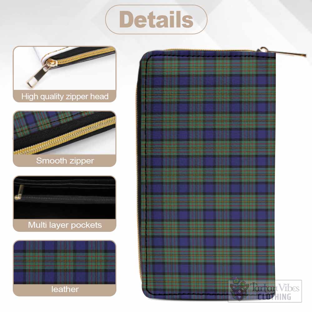 Tartan Vibes Clothing MacLaren (McLaren) Tartan Women's Leather Wallet
