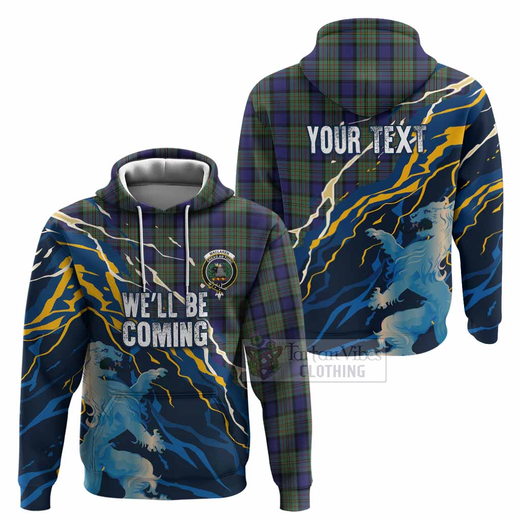 MacLaren (McLaren) Scotland Tartan Hoodie WC2026 Football - We'll Be Coming