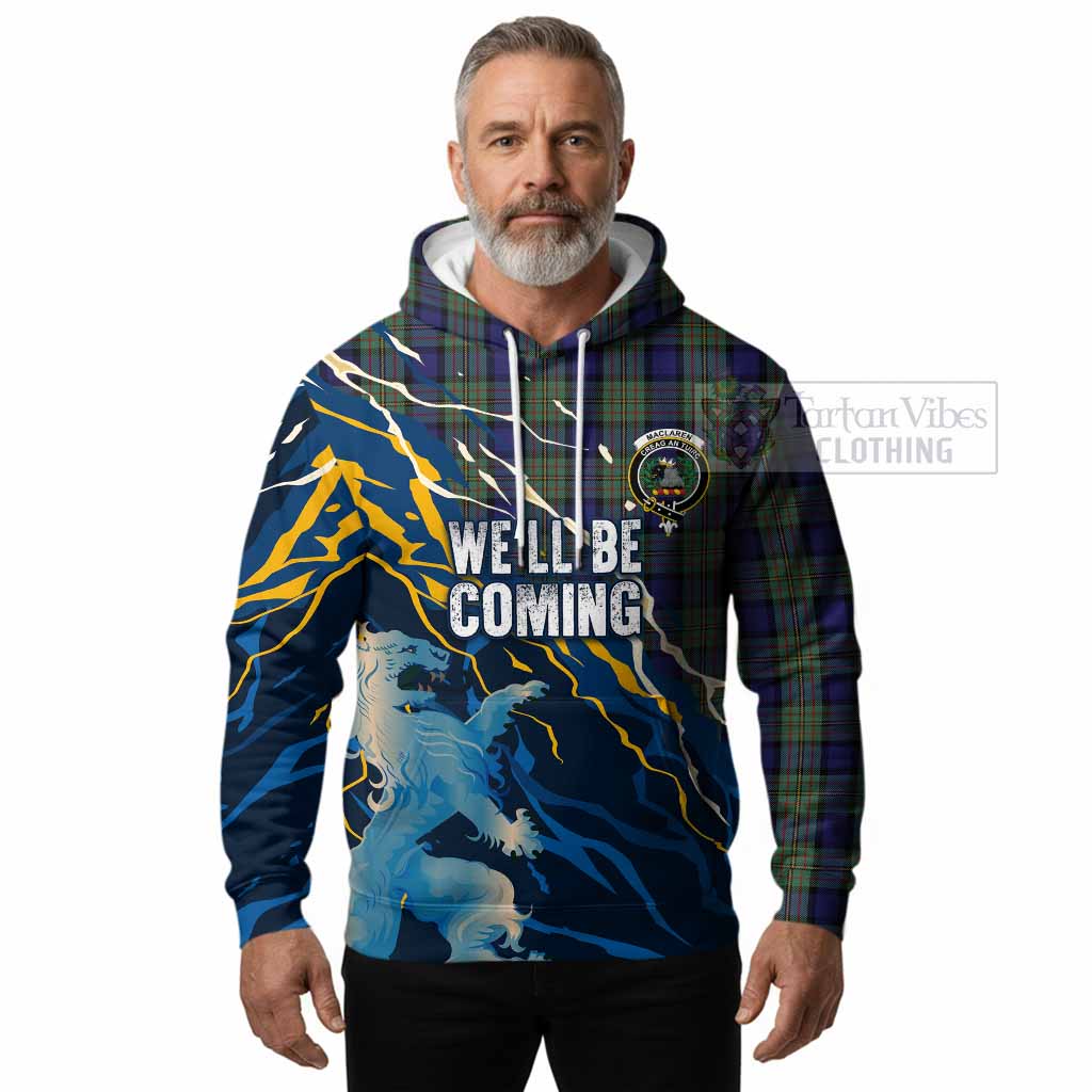MacLaren (McLaren) Scotland Tartan Hoodie WC2026 Football - We'll Be Coming