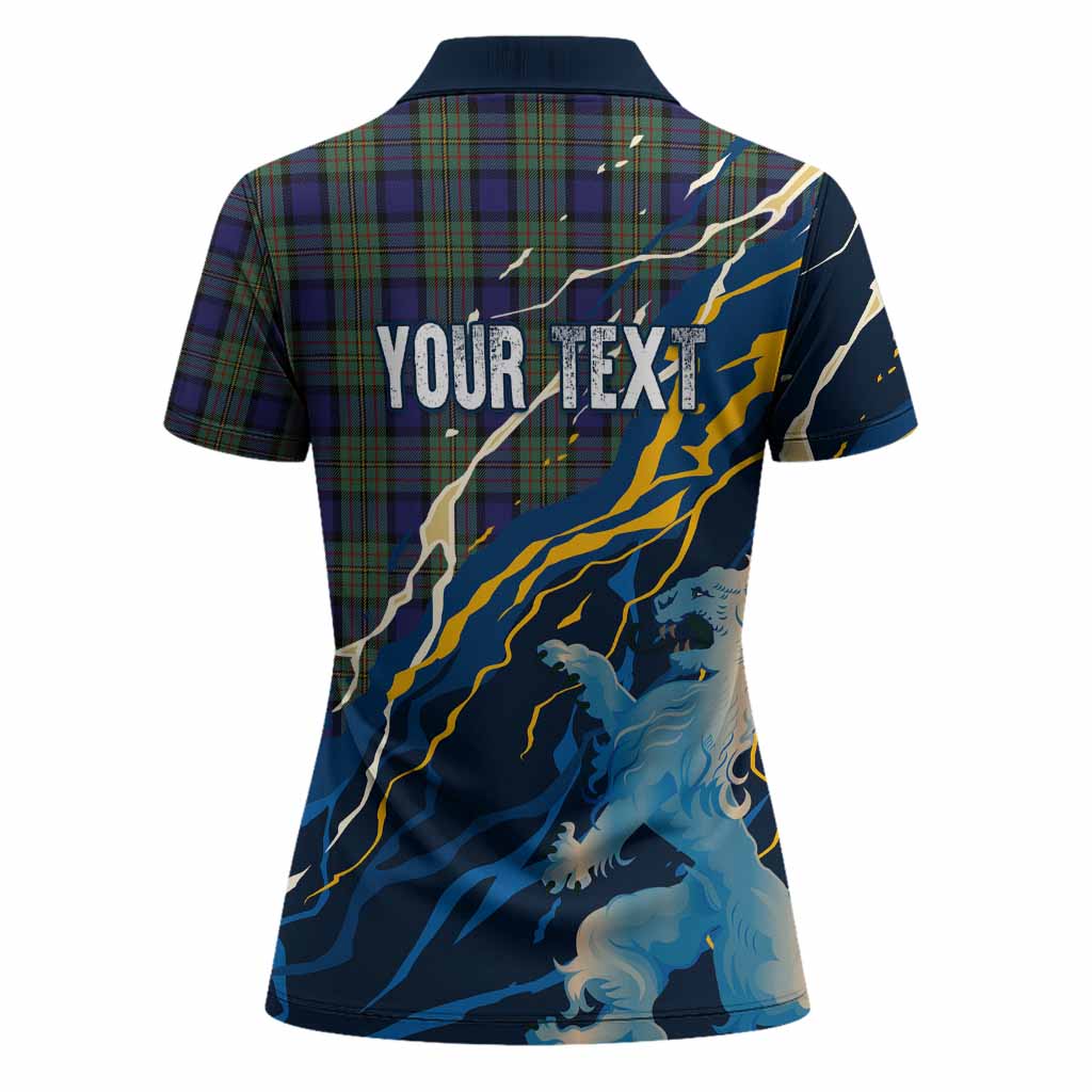 MacLaren (McLaren) Scotland Tartan Women Polo Shirt WC2026 Football - We'll Be Coming