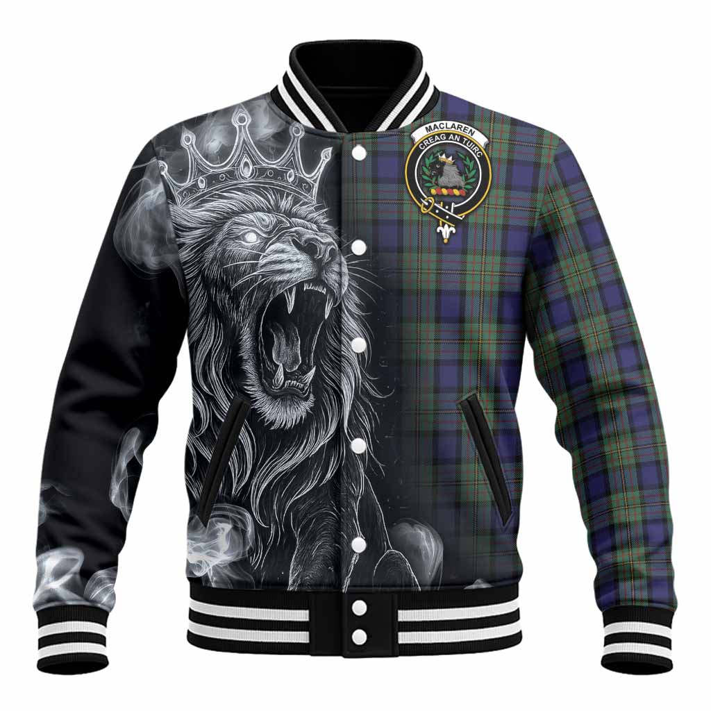 MacLaren (McLaren) Tartan Baseball Jacket Roaring Lion Heritage