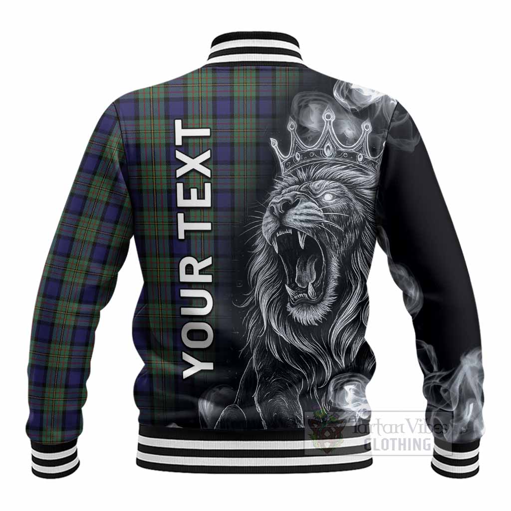 MacLaren (McLaren) Tartan Baseball Jacket Roaring Lion Heritage