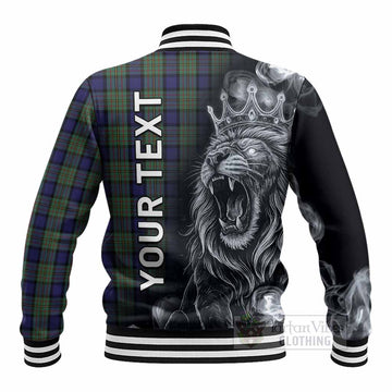 MacLaren (McLaren) Tartan Baseball Jacket Roaring Lion Heritage