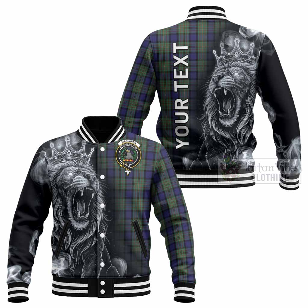MacLaren (McLaren) Tartan Baseball Jacket Roaring Lion Heritage