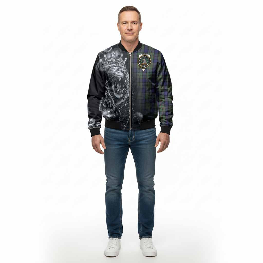 MacLaren (McLaren) Tartan Bomber Jacket Roaring Lion Heritage