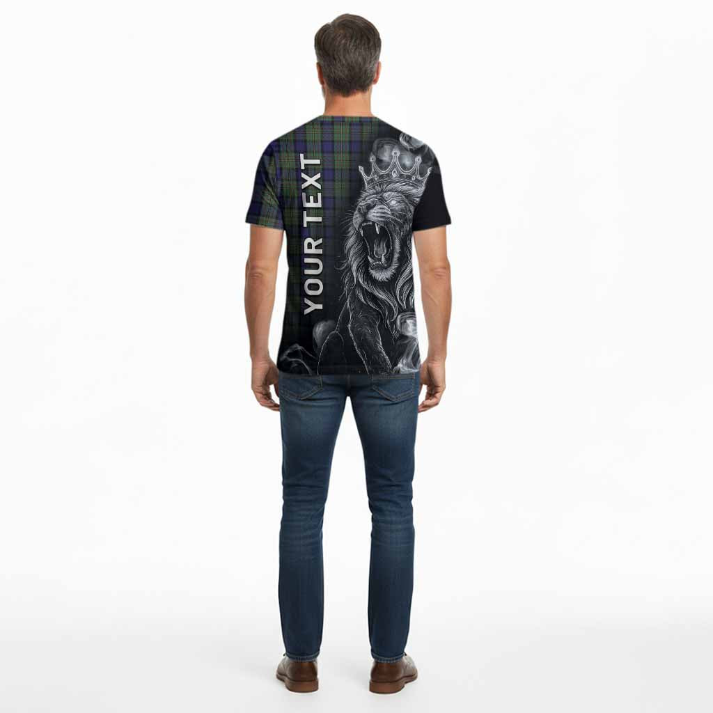 MacLaren (McLaren) Tartan Cotton T-shirt Roaring Lion Heritage