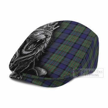MacLaren (McLaren) Tartan Flat Cap, Jeff Cap Roaring Lion Heritage