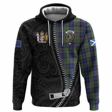 MacLaren (McLaren) Tartan Hoodie New Zealand Pattern Unique Zipper Stylized