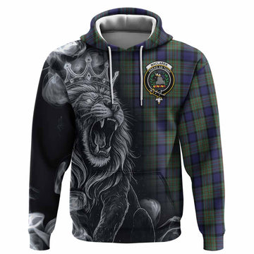 MacLaren (McLaren) Tartan Hoodie Roaring Lion Heritage