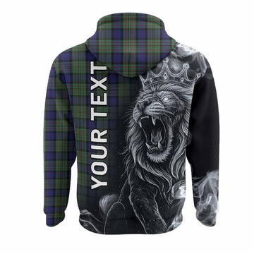 MacLaren (McLaren) Tartan Hoodie Roaring Lion Heritage