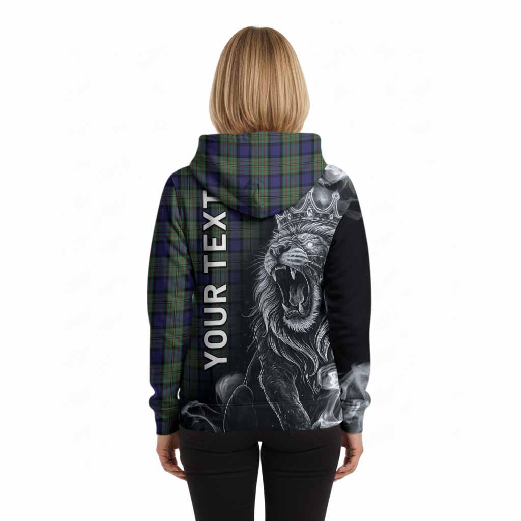 MacLaren (McLaren) Tartan Hoodie Roaring Lion Heritage