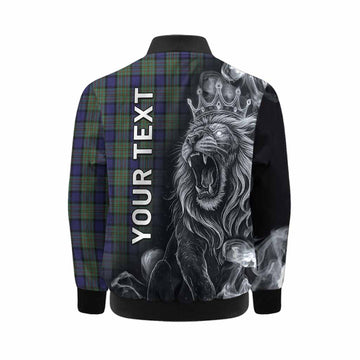 MacLaren (McLaren) Tartan Kid Bomber Jacket Roaring Lion Heritage