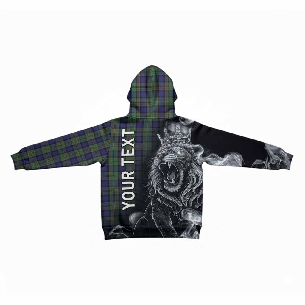 MacLaren (McLaren) Tartan Kid Hoodie Roaring Lion Heritage