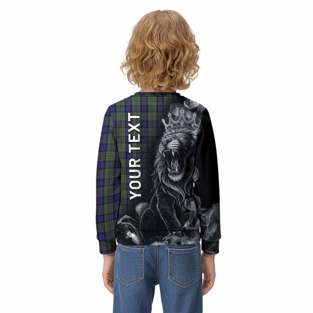MacLaren (McLaren) Tartan Kid Knitted Sweatshirt Roaring Lion Heritage