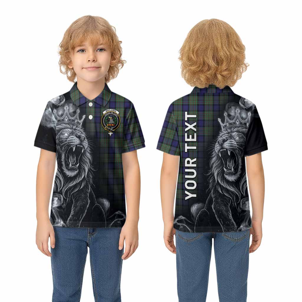 MacLaren (McLaren) Tartan Kid Polo Shirt Roaring Lion Heritage