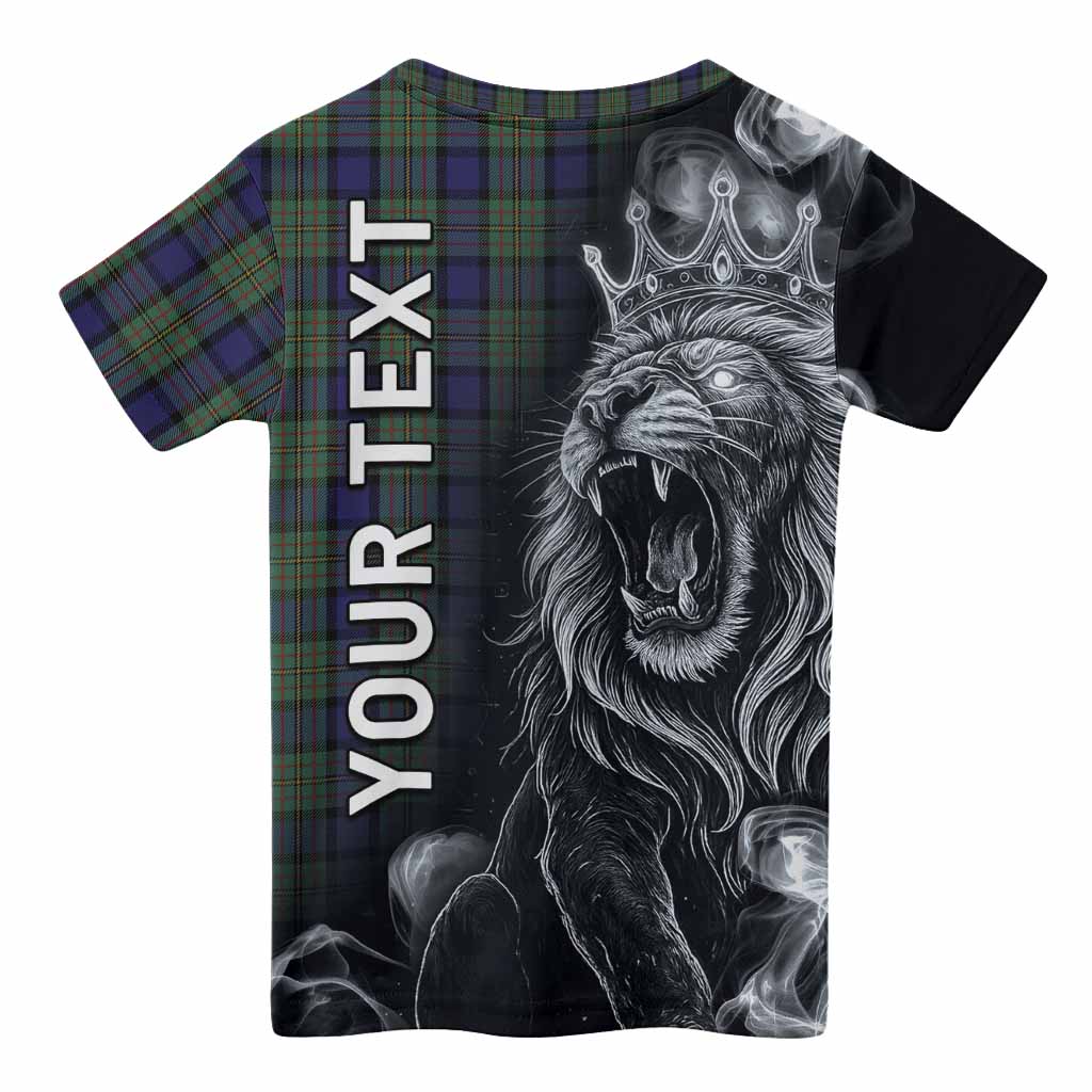 MacLaren (McLaren) Tartan Kid T-shirt Roaring Lion Heritage