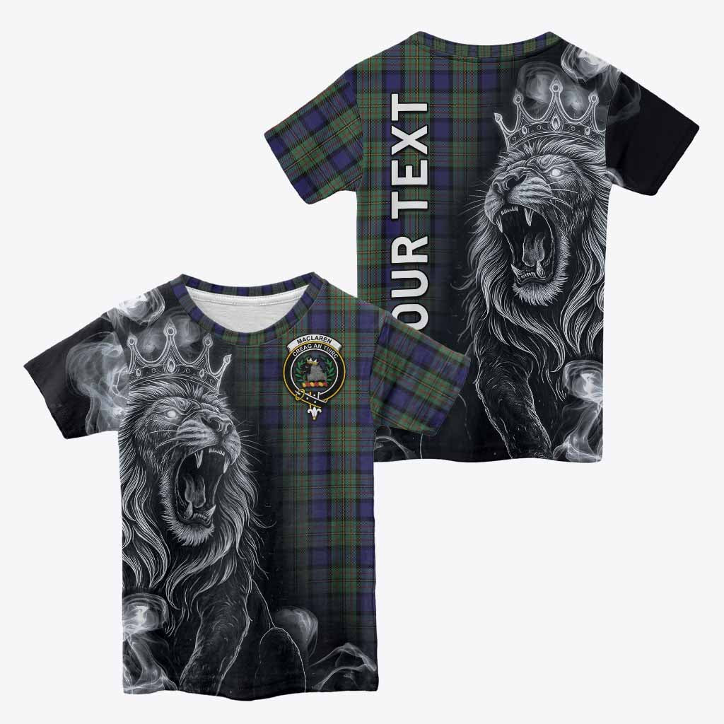 MacLaren (McLaren) Tartan Kid T-shirt Roaring Lion Heritage