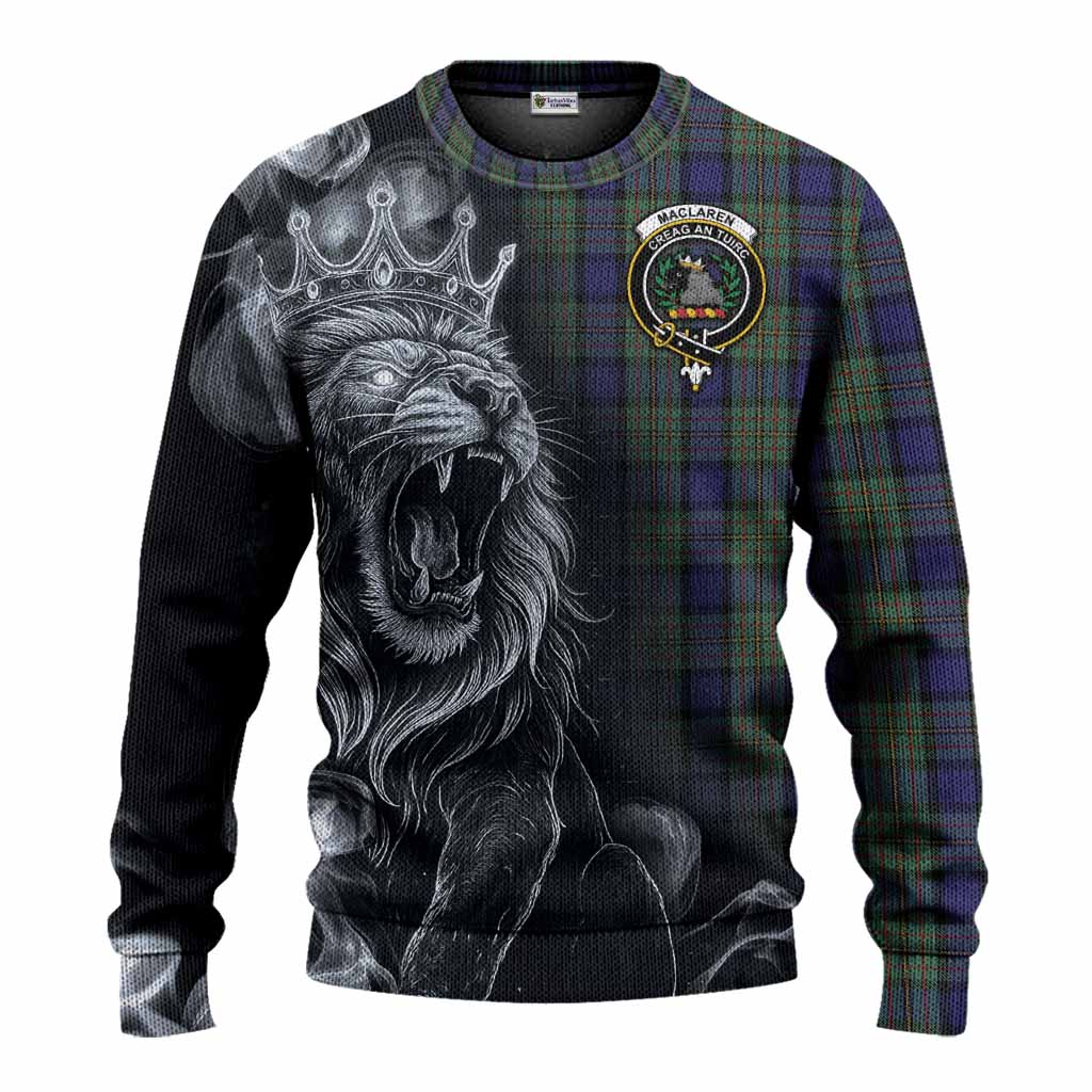 MacLaren (McLaren) Tartan Knitted Sweater Roaring Lion Heritage